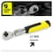 Segomo Tools 1/4" Drive 72 Teeth Heavy Duty Reversible Extendable Ratchet 9015193C - alternate 3